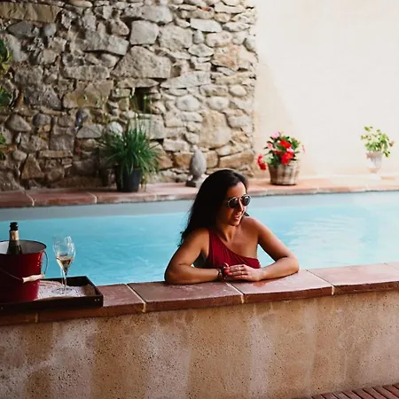 Demeure De La Carmine, Sejour Bien-etre D'exception, Piscine, Hammam, Champagne